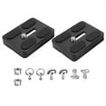 thumbnail image 2 of Universal Tripod Quick Release Plate, Arca Plate for DSLR Camera Tripod Ballhead(PU-50), 2 of 8