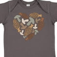 thumbnail image 4 of Inktastic Mushrooms and Morels in a Heart Shape Boys or Girls Baby Bodysuit, 4 of 5