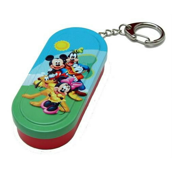 Mickey and Friends Tin Box Key Chain