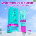 thumbnail image 4 of Grin Date Night White Brush-On Whitening Treatment, 2 Shades Whiter in 2 Minutes, Whitens + Polishes in One Step, Safe for Sensitive Teeth, 2 fl oz (60 mL), 4 of 12