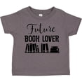 thumbnail image 3 of Inktastic Book Lover Future Reader Childs Boys or Girls Toddler T-Shirt, 3 of 5