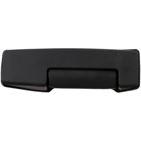 Dorman 849MX Right Side Sliding Door Exterior Door Handle for Specific Nissan Models, Textured Black