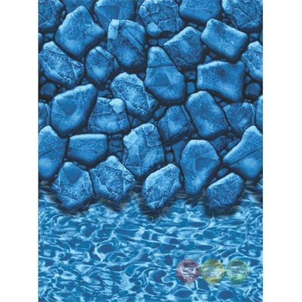 Findlay Vinyl F1626OVOL Ground Swimming Pool Liner 16 x 26 ft.