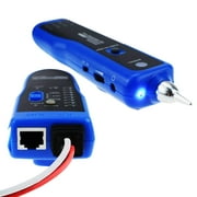 iMBAPrice Wire Tracker for Network (RJ45) UTP/STP/Cat5/Cat6 and Telephone (RJ11) Line Finder Diagnose Tone Tracer Cable