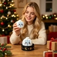 thumbnail image 4 of LXGGDDO Christmas Snowflake Dumpling Plush Gift Set With Box, Stocking Stuffers & Party Favors for Boys Girls, 4 of 8