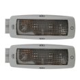 thumbnail image 1 of 2pcs Rear Reading Dome Light 3B0947291 Gray Shell High Brightness Replacement for Bora Caddy, 1 of 5