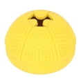 thumbnail image 2 of Dog Food Dispensing Toy, Teeth Grinding Interactive Tortoise Shell Pet Treat Ball  For Training Large,Small, 2 of 8