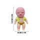 thumbnail image 2 of para con Juguete Y Muñeca Enmascarada Set Desktop Descompresión Alivio de Estrés Aprietable,Juguetes de Música Tpr Sand Pinch Suaves para Ansiedad Adultos Niños Oficina Hogar,Regalo de Relajación Que, 2 of 5