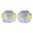 thumbnail image 2 of Arm Floaties for Student and Adults, Glitter Mermaid Inflatable Pool Floats for Swimming Practice, Great Pool Party Gift, Durable Transparent Inflatable Arm Bands, One Pair, 2 of 9