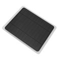 thumbnail image 4 of Panel Solar, Efectivo, Impermeable, Ligero, Portátil, 2A&nbsp;5W, Mini Paneles Solares, Material De Silicona De 8,7 X 7,1 Pulgadas Para Ventiladores De Emergencia Para Semáforos ANGGREK Otros, 4 of 8