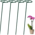 thumbnail image 1 of 4pcs Plant Support Stakes, Garden Single Stem Flower Plant Support, Plant Cage Support Ring, 1 of 1