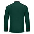 thumbnail image 6 of GrmtClth Chef Coats for Men Double-Breasted Bakery Cook Coat Long Sleeve Lightweight Restaurant Uniform Green S, 6 of 6