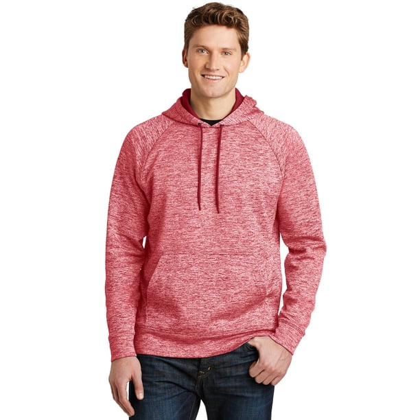 Jersey con capucha Sport-Tek® PosiCharge® Electric Heather Fleece. ST225 deporte-tek ST225