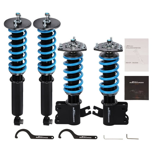 Maxpeedingrods Coilovers Adjustable Suspension Lowering Springs Kit For Mazda MX5 MK2 1998-2005
