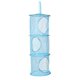 thumbnail image 1 of Betterlifefg-Kids Toys Storage Hanging Multi Layer Cages Bag Hanging Basket,blue, 1 of 5