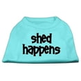thumbnail image 1 of Shed Happens Screen Print Shirt Aqua Xxxl (20), 1 of 1