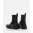 thumbnail image 3 of Alexander Mcqueen Black Leather Chelsea Boots Black (Men's), 3 of 4