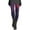 Black, variant on Clearance! Delayuji Fleece Lined Leggings Women Women's Printed Sequin Sport Leggings with Soft and Slim Butt Lifts Thermal Leggings for Women Purple S