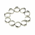 thumbnail image 3 of 1/2" inch PEX 304 Stainless Steel Clamp Cinch Rings Crimp Pinch Fitting 200PCS, 3 of 4