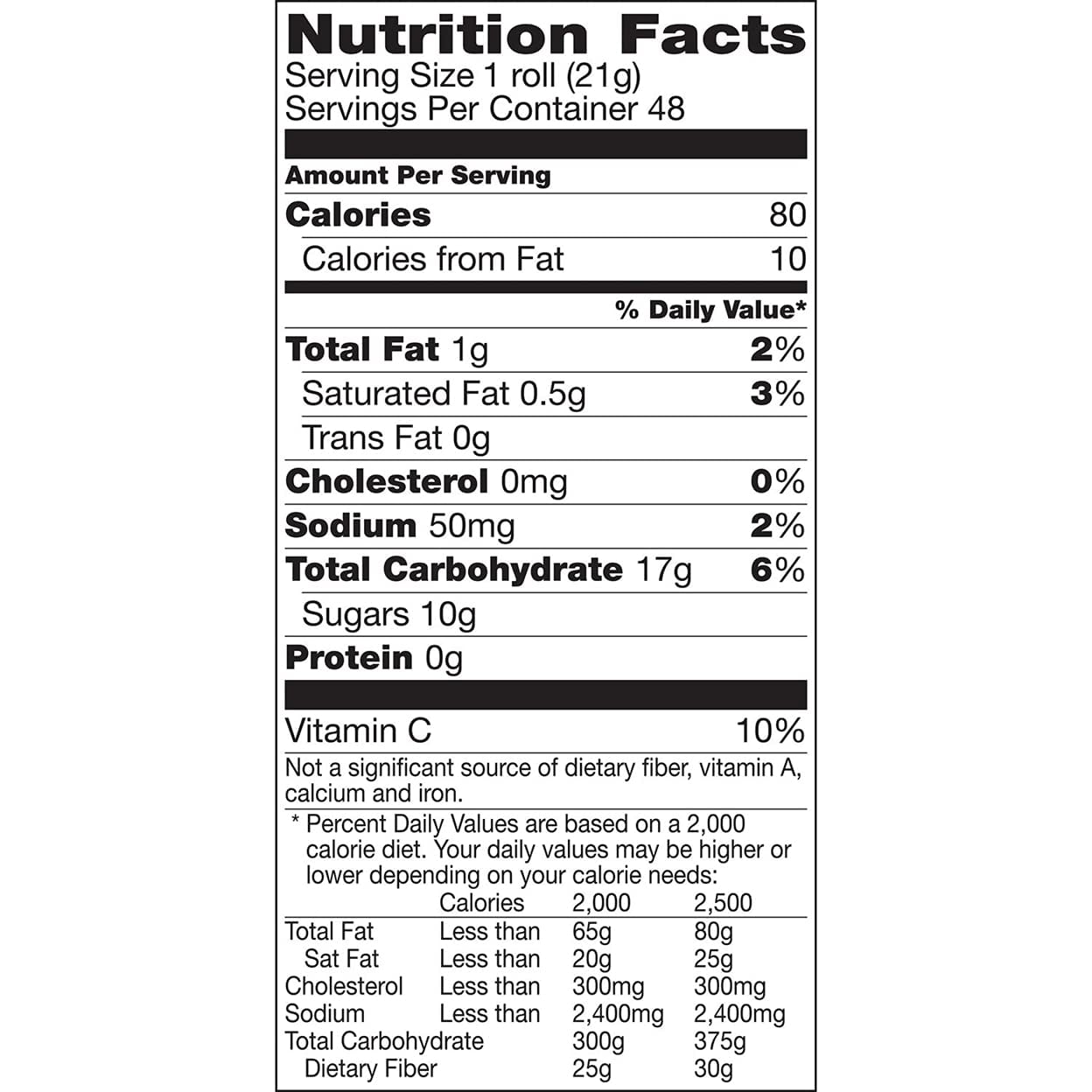 Fruit By The Foot, Variety Pack (0.75 Oz, 48 Pk.) Berry Tie-Dye, Strawberry