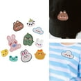 thumbnail image 4 of 10 Pcs Lovely Repair Patches Iron on Patches Embroidery Patches for Jeans, 4 of 13