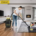 thumbnail image 2 of Wet/Dry Vacuum, 5-gallon, Stanley, 2 of 9