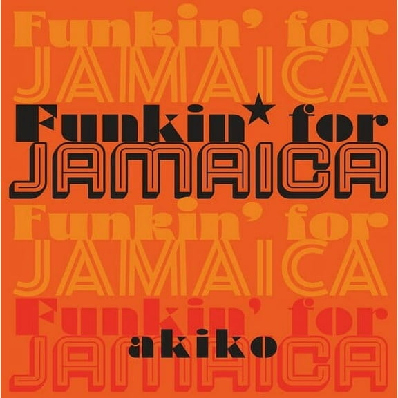 Akiko - Funkin' For Jamaica - Music & Performance - Vinyl [7-Inch]