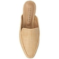 thumbnail image 5 of Journee Womens Akza Slip On Square Toe Mules Flats, Widths Available, 5 of 10