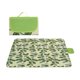 thumbnail image 2 of Manta impermeable para picnic | Esterilla de camping para exteriores | Cubierta de suelo resistente a la humedad para playa, parque y césped | Esterilla plegable portátil con asa de transporte, 2 of 6