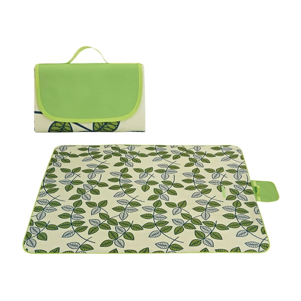 Yhmxh Manta de playa, esterilla de picnic, impermeable y resistente a la arena, manta de picnic extragrande para exteriores, manta de camping, esterilla de picnic plegable y portátil para viajes, s