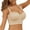 Beige, variant on Women's Strapless Push Up Bra Low Back Longline Comfortable Support Seamless T-Shirt Lingerie Everyday Wear