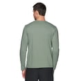 thumbnail image 2 of Avalanche Men's Sunset Mountains Crewneck Long Sleeve Graphic Logo T-Shirt, 2 of 5