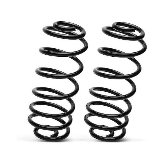 Rear Coil Spring Set 2 - Compatible with 2004 - 2008 Chevrolet Malibu - Autopart Premium
