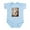 Sky Blue, variant on CafePress - Have A Firme Day Infant Bodysuit - Baby Light Bodysuit, Size Newborn - 24 Months
