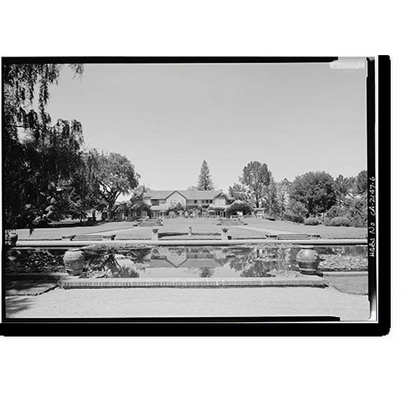 Historic Print, Green Gables, 329 Albion Avenue, Woodside, San Mateo County, CA - 6, 16" x 20"