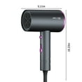 thumbnail image 3 of Hair Dryer by Fanshiluo - Portable Concentrator Expertise Negative Ionic Hair Dryer - Women Curly Hair Constant Temperature Hair Care Without Damaging Hair Dryer, 3 of 8