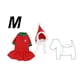 thumbnail image 2 of Disfraz navideño para perros, ropa navideña para mascotas de Año Nuevo para perros y gatos, 2 of 5