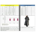 thumbnail image 5 of Chouyatou Women's Winter Wool Coat Single Breasted Business Casual Midi Long Winter Trench Coat, 5 of 5