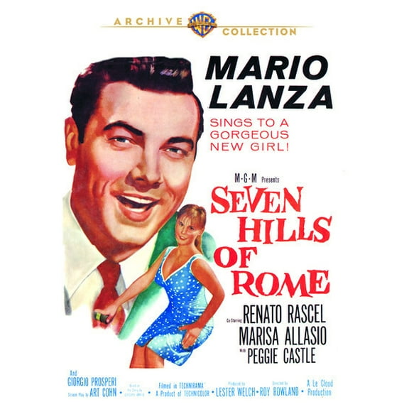 Warner Archives - Seven Hills of Rome [DIGITAL VIDEO DISC]