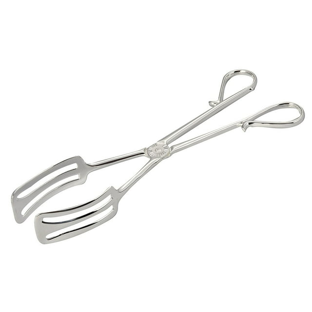 Elegance Silver 82089 Pinzas Para Pan Plateadas De 10""