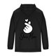 thumbnail image 4 of Ceisia Men's Winter Gift Casual Printed Round Neck Long Sleeve Hoodie - Comfortable Daily Outdoor Wear, 4 of 5