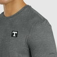 thumbnail image 6 of Men's J. Palmer  Heather Black Tennessee Volunteers Four Down T-Shirt, 6 of 6