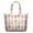 White-10, variant on Funny Lobster Seafood Tote Bag - Vintage Nautical Weekender Bag with Zipper, Spacious Design & Interior Organization - Durable Lightweight Travel Shoulder Bag for Women & College Students