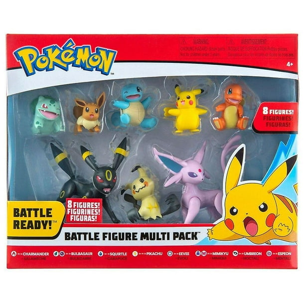 Pokémon Battle Mini Figurines 8-Pack 5-7 cm Vague 8 