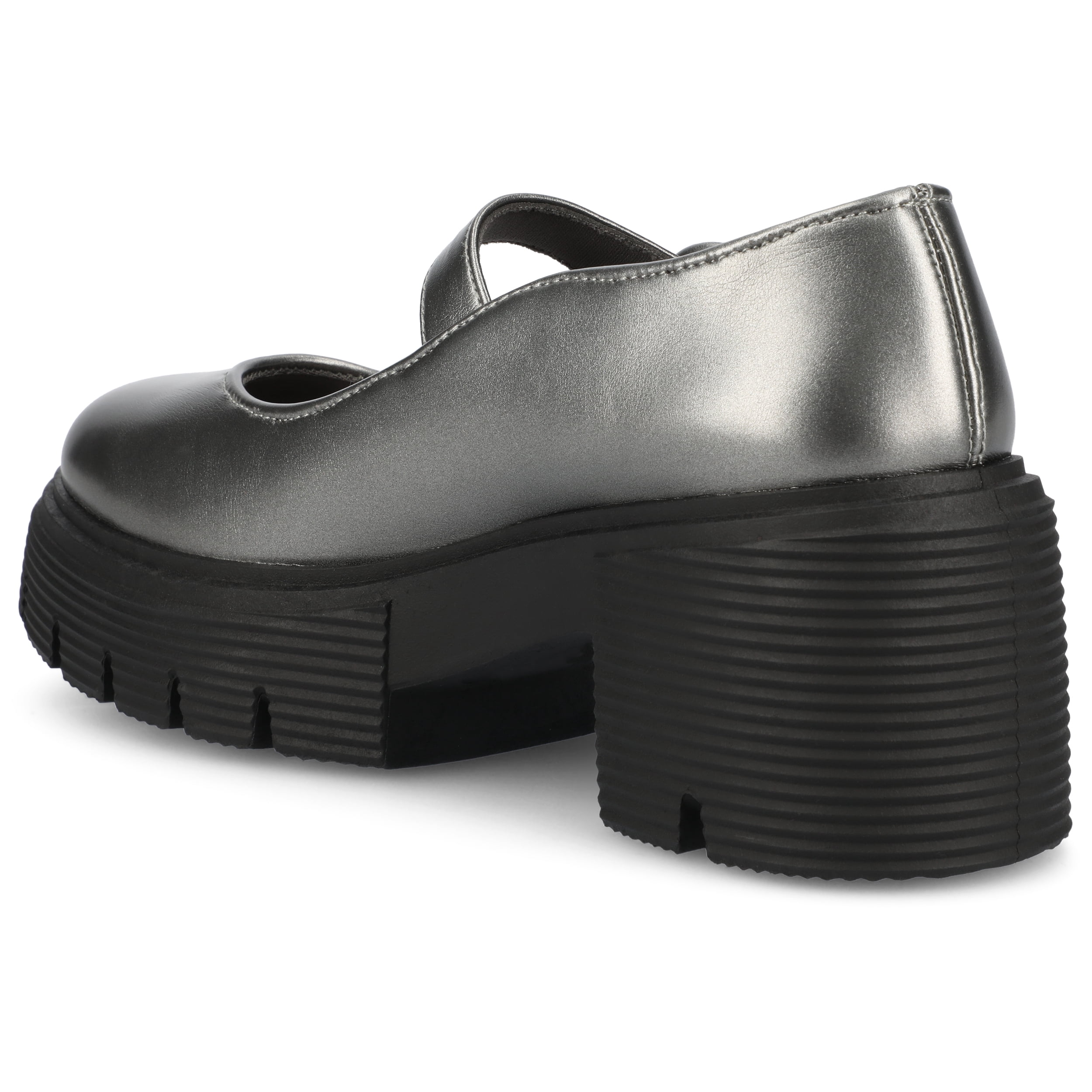 Journee Womens Zarynn Treaded Outsole Platform Mary Jane