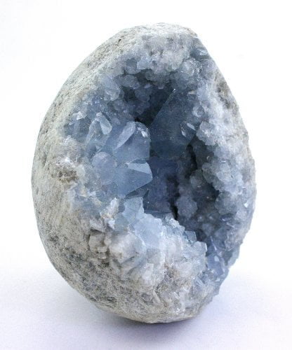 Crystal Allies Specimens: Natural Blue Celestite Crystal Cluster from  Madagascar - 1lb to 2lb - Walmart.com