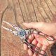 thumbnail image 3 of Alicates para señuelos de pesca FLhrweasw pinzas para quitar anzuelos tijeras cortadoras de línea trenzada Nuevo, 3 of 7