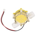 thumbnail image 4 of Microgenerador Microgenerador Hidroeléctrico Generador de Energía Hidroeléctrica Bomba de FluJo de Agua CC Amarilla Con Estructura Sólida de Turbina, 4 of 7