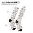 thumbnail image 2 of Lsque Cute Cat Pattern Sport Compression Socks for Men & Women 15-20 mmHg Knee High Nurse Pregnant Running Medical and Travel Athletic, 2 of 6
