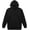 Black, variant on 8oz Midweight Fleece Hoodie Unisex CVC Cotton Blend Hooded Sweatshirt Soft Warm Pullover Blank Hoodie for Men Women Casual Everyday Wear Durable Comfortable Fit-Navy